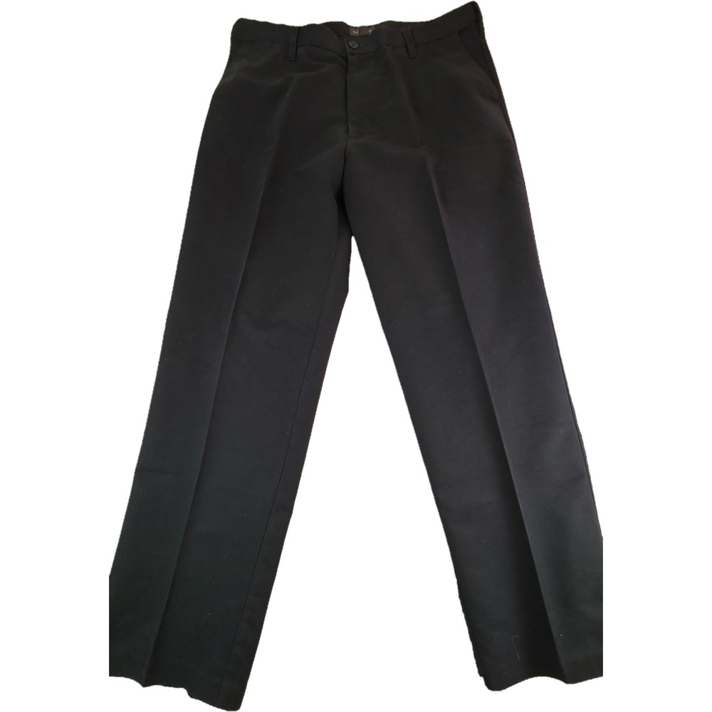 Dockers D3 Classic Fit Chino Pants Mens 36x30 Black Twill Excellent